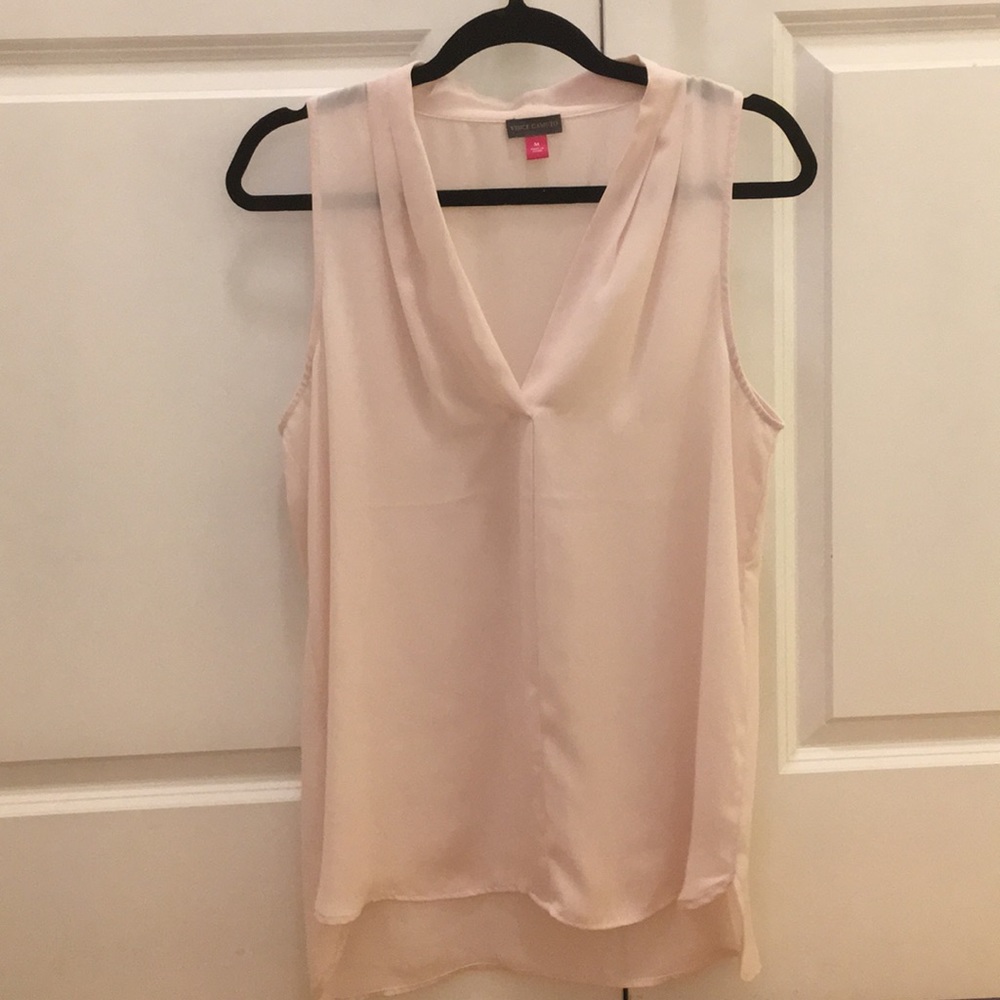 Pink tank
